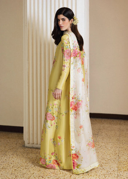 Hussain Rehar | Luxury Pret'25 - Rose Aura
