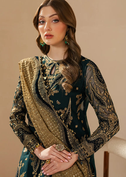 Jazmin | Wedding Formals -Embroidered Chiffon WF'25-06