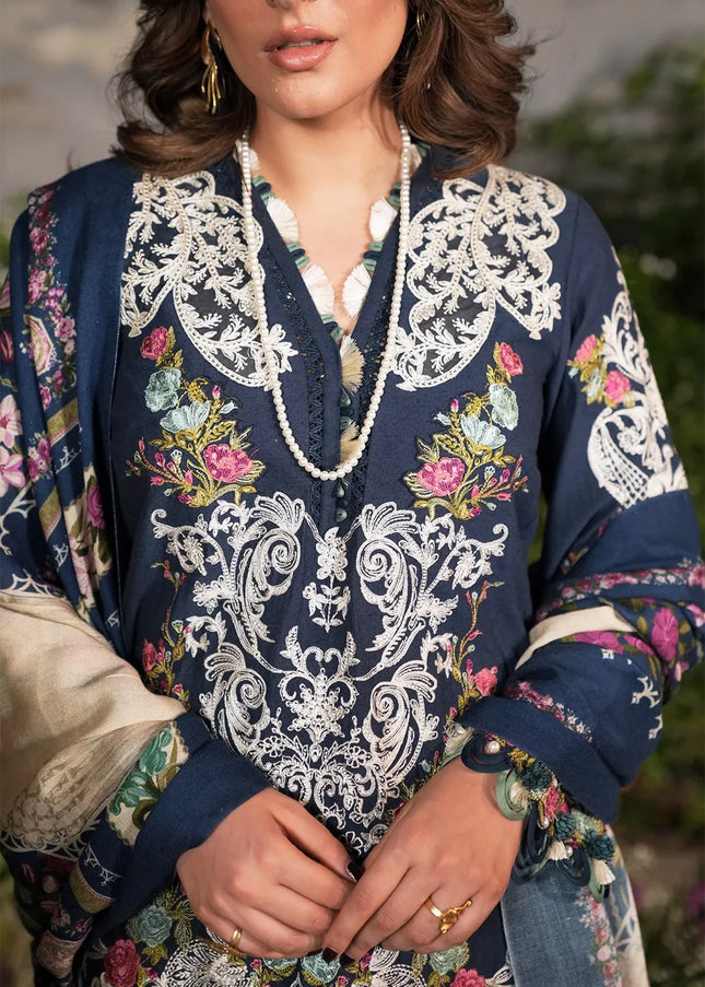 Elaf Premium | Elaf Winter Pashmina Shawl Collection'24 - Moonlit Promises