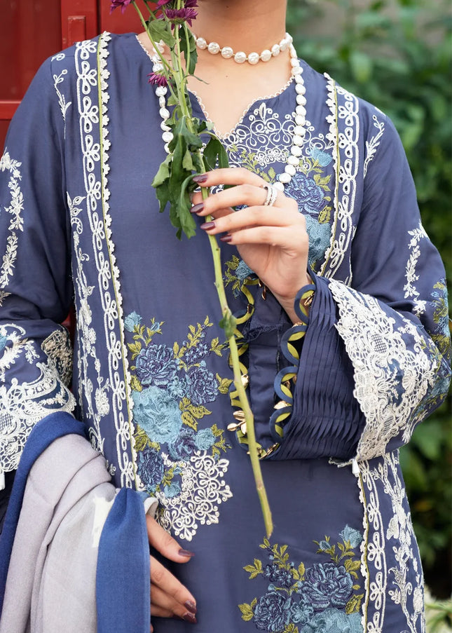 Elaf Premium | Elaf Winter Pashmina Shawl Collection'24 - Secret Serenade