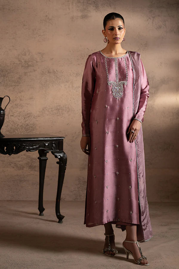Farrukhzia | Fareesha - Dusty Rose