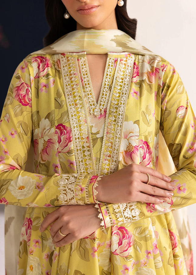 Baroque | Digital Printed Lawn PR-1328