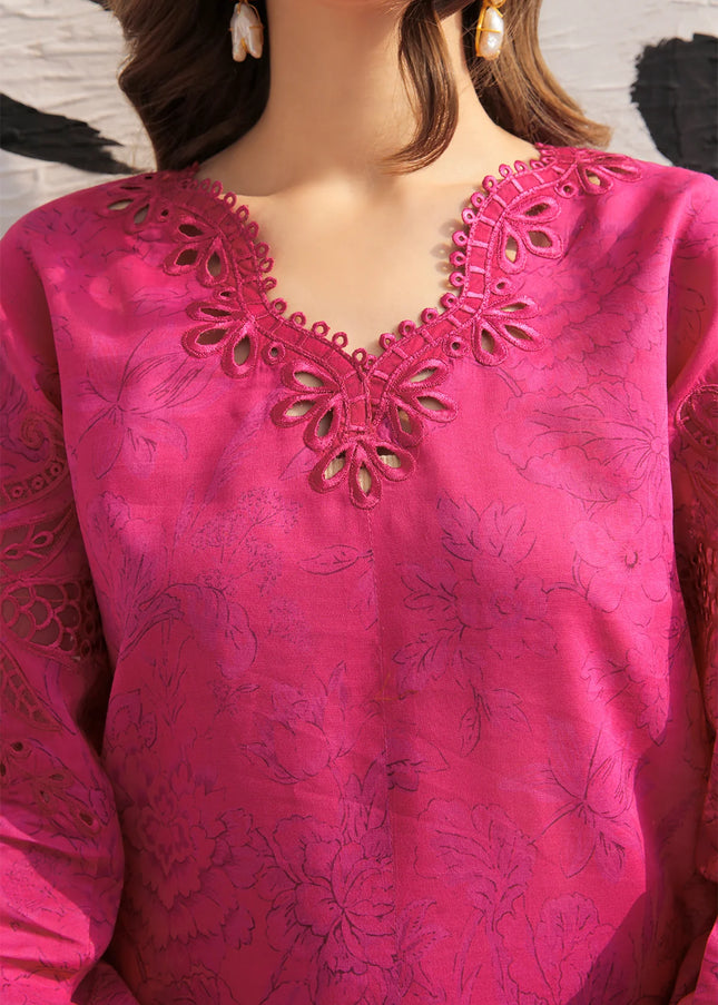 Baroque | Embroidered Lawn UF-308