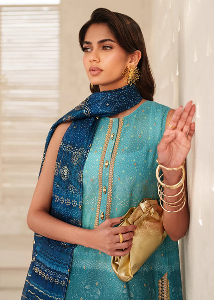 Baroque | Embroidered Lawn UF-4400