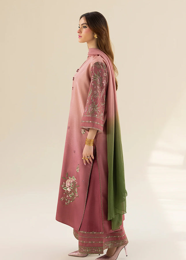 Erum Khan | Lillia - Vintage Rose