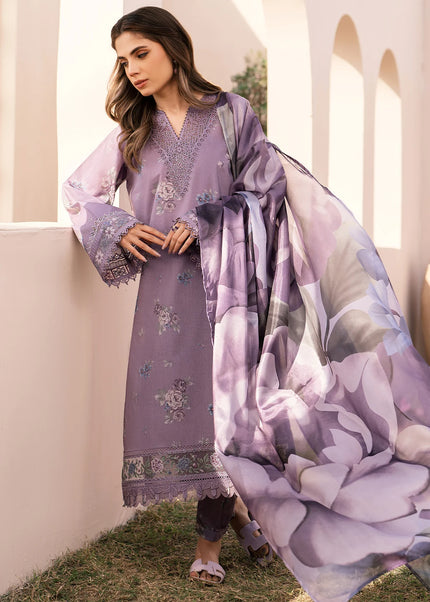 Baroque | Embroidered Printed Lawn UF-600