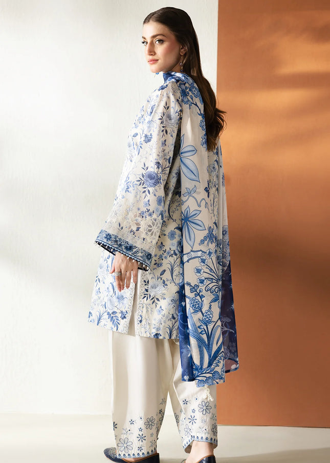 Baroque | Embroidered Lawn UF-4429