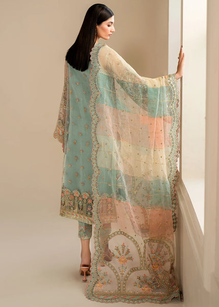 Baroque | Embroidered Chiffon UF-620