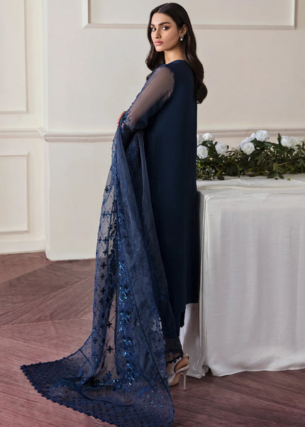 Baroque | Embroidered Chiffon UF-292