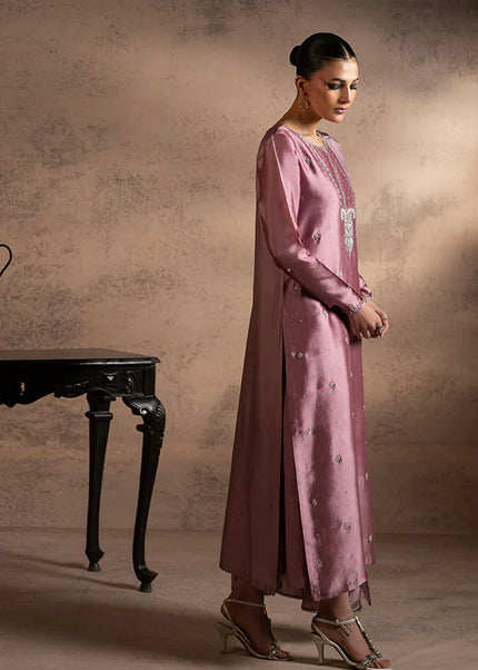 Farrukhzia | Fareesha - Dusty Rose