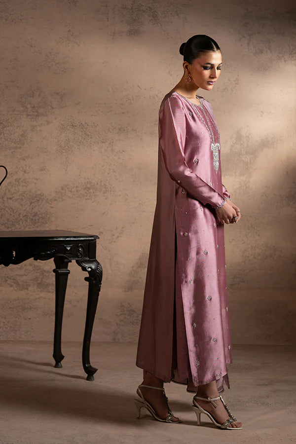 Farrukhzia | Fareesha - Dusty Rose