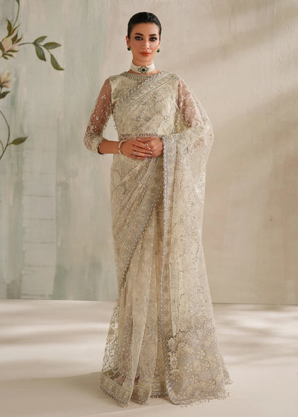 Baroque | Embroidered Net UF-4372