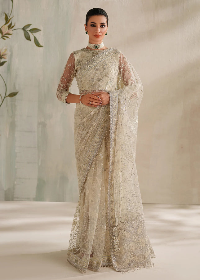 Baroque | Embroidered Net UF-4372