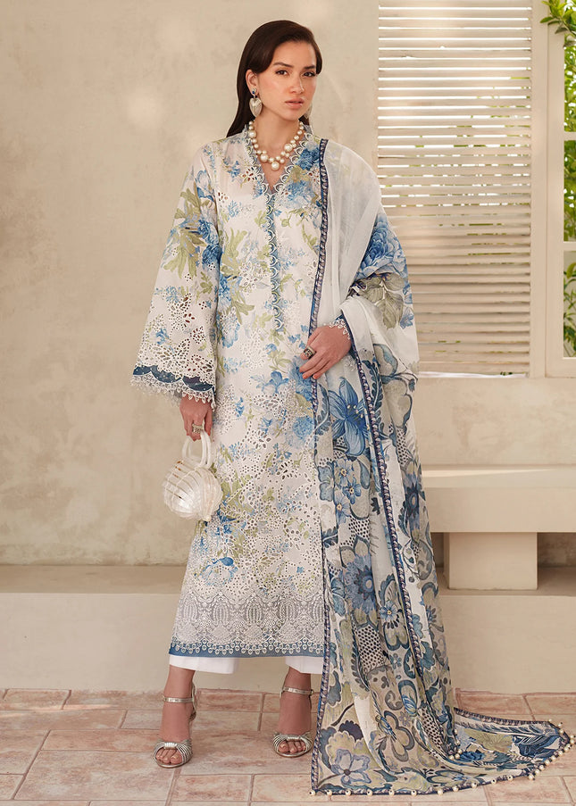 Baroque | Embroidered Lawn UF-4401