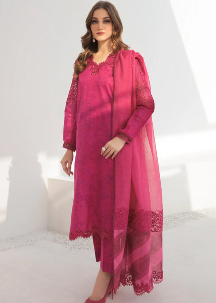 Baroque | Embroidered Lawn UF-308