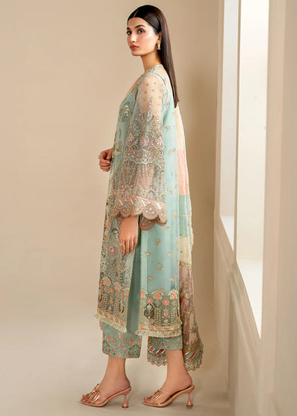 Baroque | Embroidered Chiffon UF-620