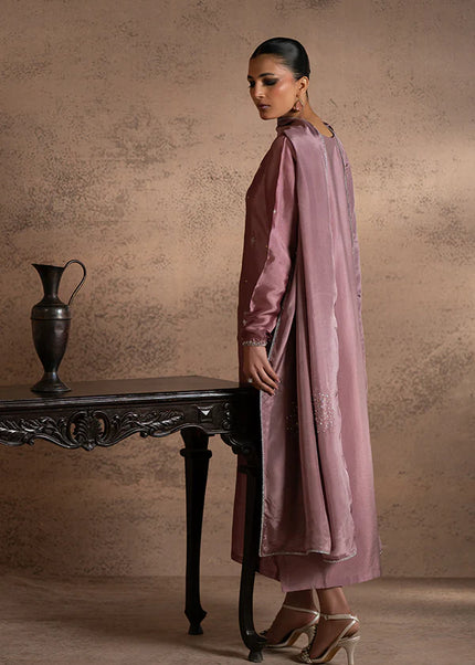 Farrukhzia | Fareesha - Dusty Rose