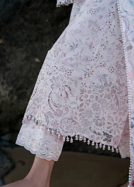 Baroque | Embroidered Printed Lawn UF-4130