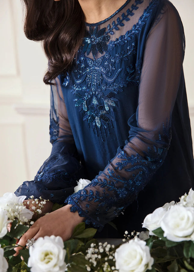Baroque | Embroidered Chiffon UF-292