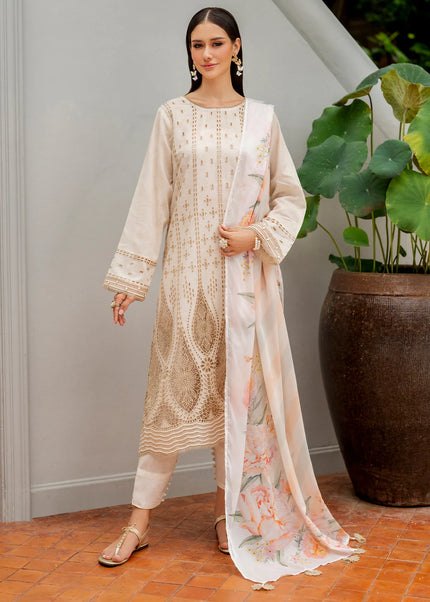 Baroque | Embroidered Lawn UF-4274