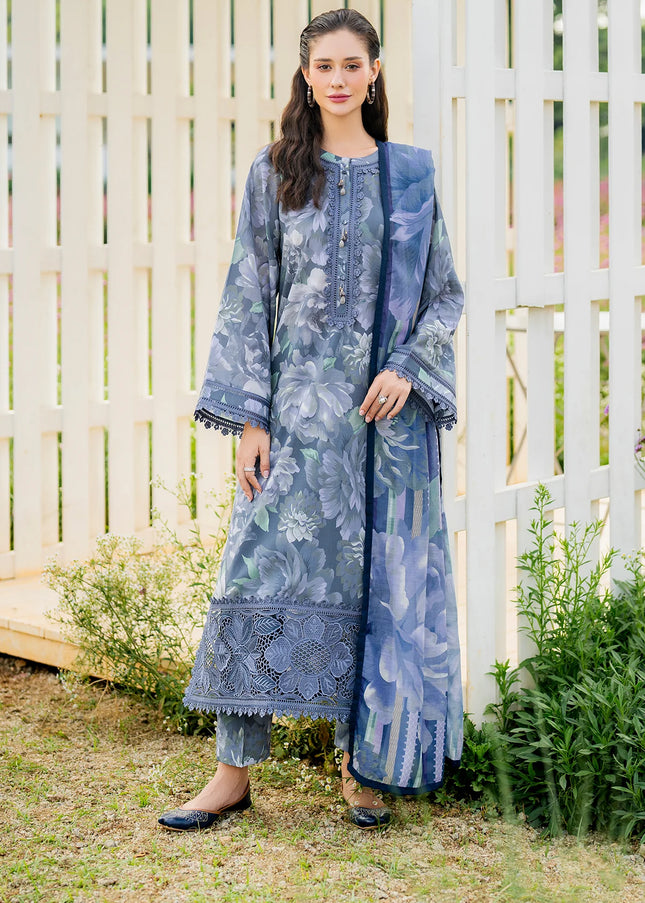 Baroque | Embroidered Lawn UF-4219