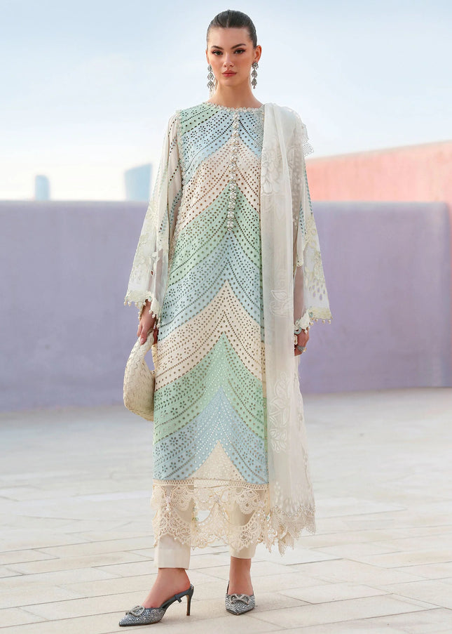 Maria.B | Luxury Lawn '26 - D-2612-A