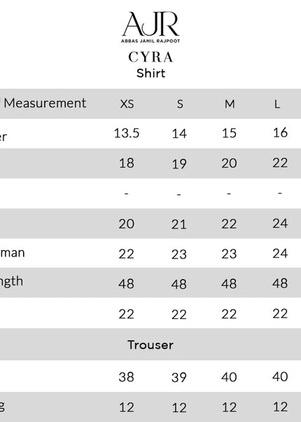 AJR Couture | Modern Muse Luxe Pret '26 - Cyra