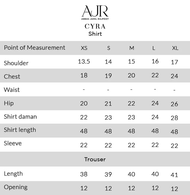 AJR Couture | Modern Muse Luxe Pret '26 - Cyra