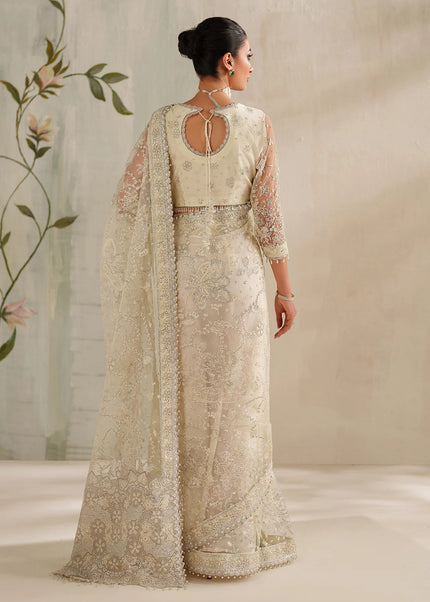 Baroque | Embroidered Net UF-4372