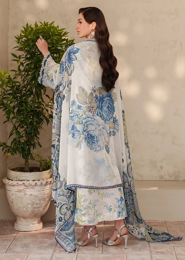Baroque | Embroidered Lawn UF-4401