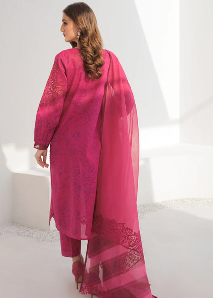 Baroque | Embroidered Lawn UF-308