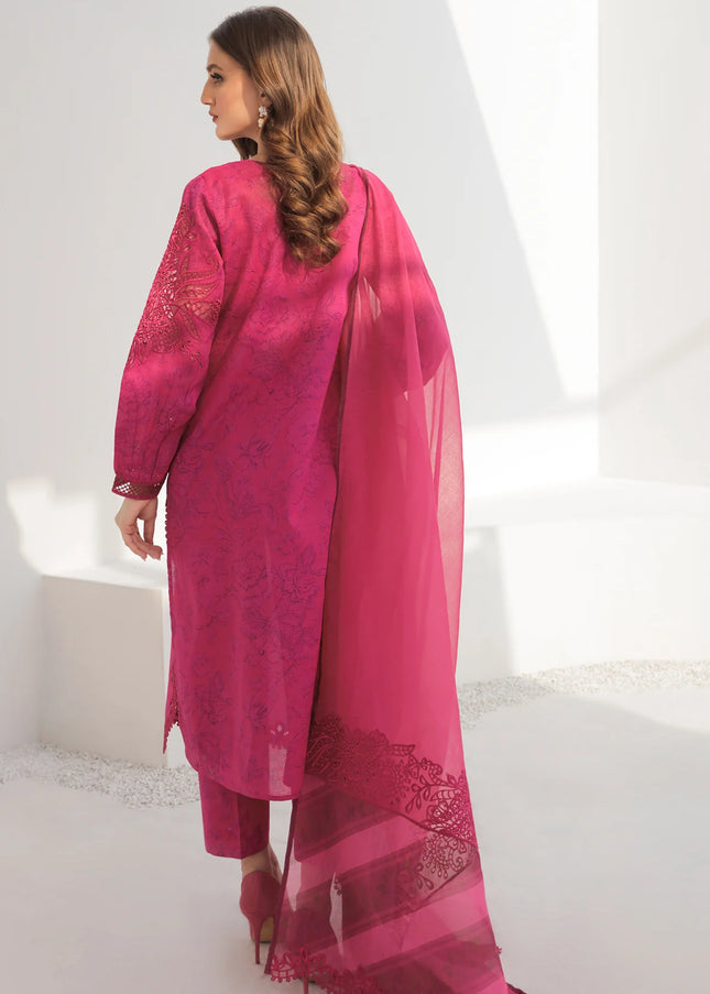 Baroque | Embroidered Lawn UF-308