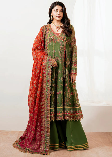 Baroque | Embroidered Chiffon UF-4037