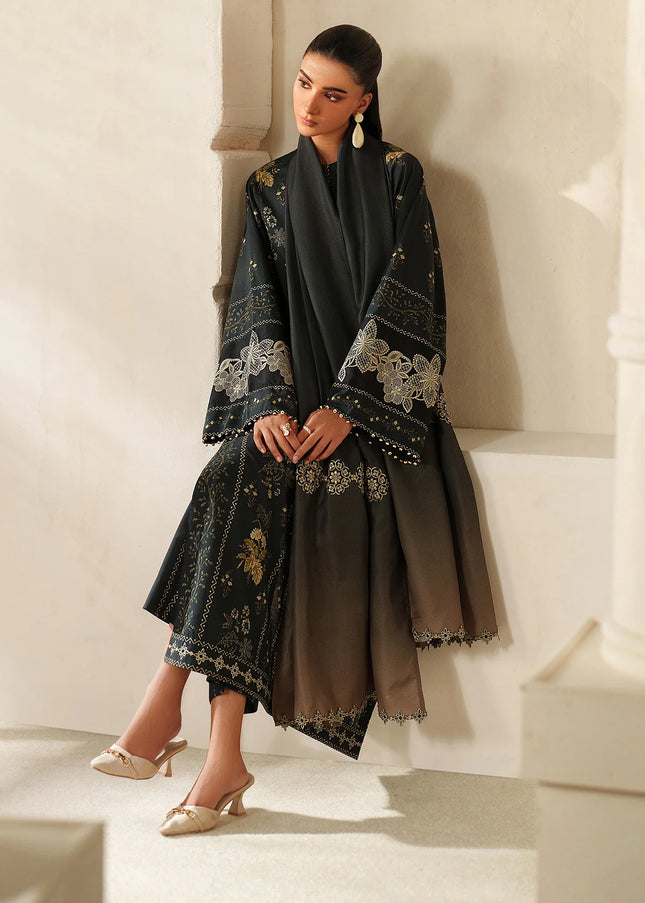 Baroque | Embroidered Khaddar UF-4332