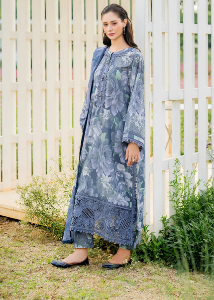 Baroque | Embroidered Lawn UF-4219