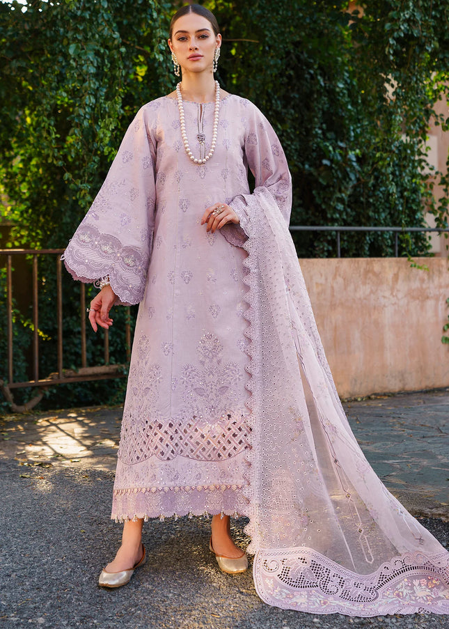 Baroque | Swiss Lawn - Embroidered Printed Lawn SL12-D09 FALAKENOOR Baroque | Swiss Lawn - Embroidered Printed Lawn SL12-D09 FALAKENOOR