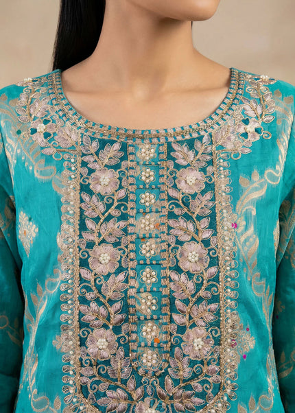 Cotton Embroidered Pant Style Suit Series