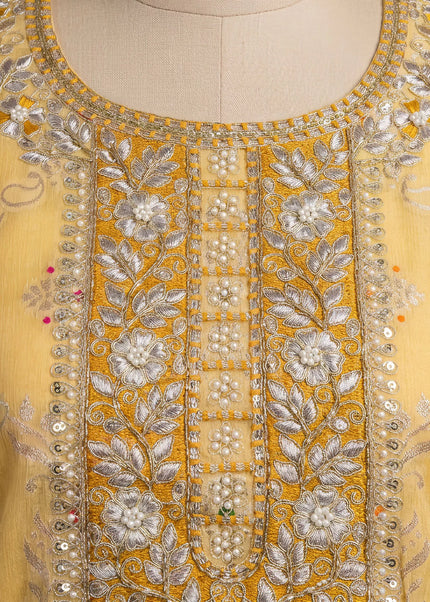 Cotton Embroidered Pant Style Suit Series