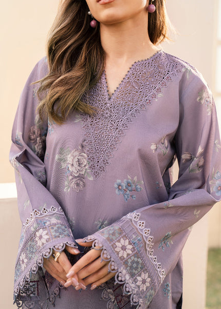Baroque | Embroidered Printed Lawn UF-600