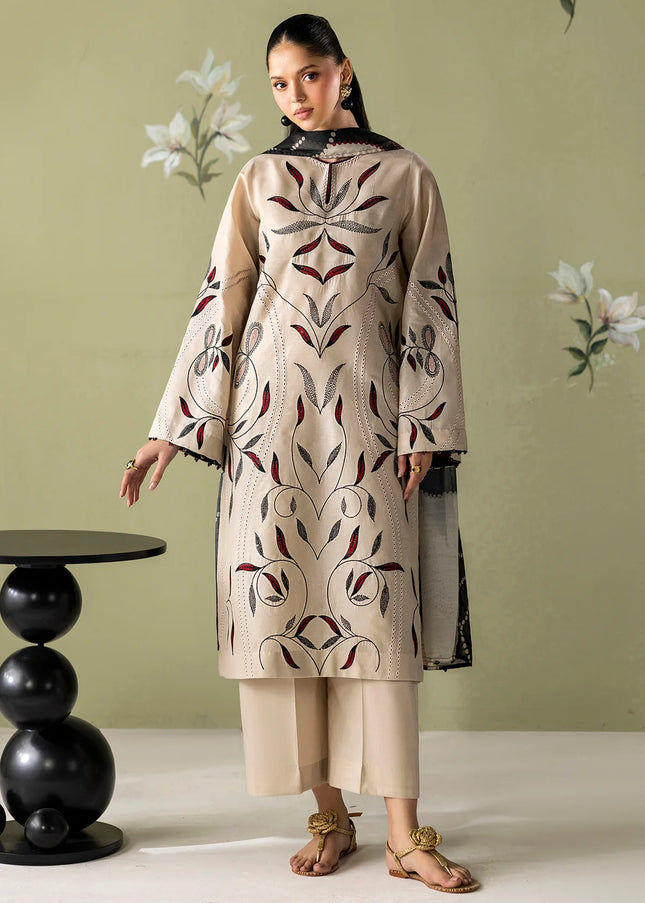 Baroque | Embroidered Lawn UF-4418
