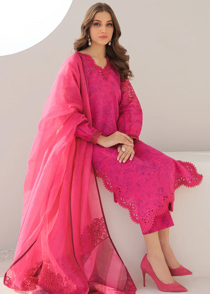 Baroque | Embroidered Lawn UF-308