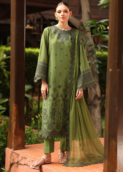 Baroque | Embroidered Lawn UF-4258