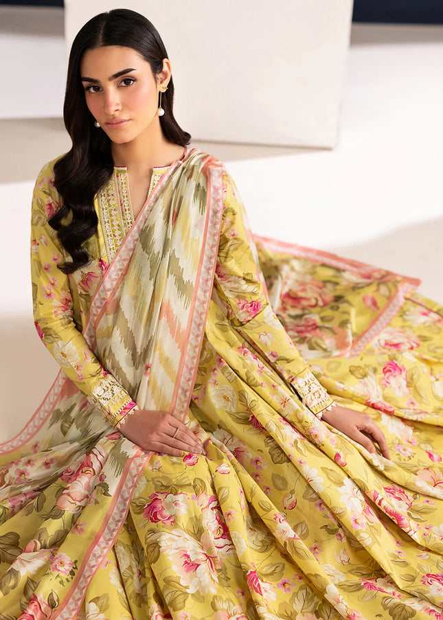 Baroque | Digital Printed Lawn PR-1328