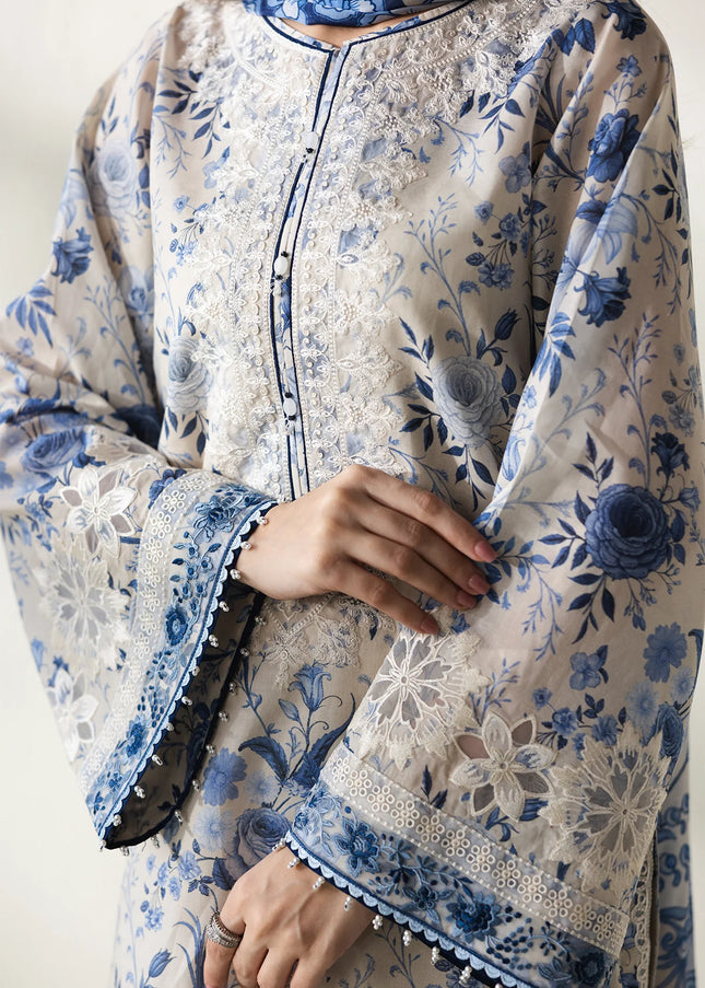 Baroque | Embroidered Lawn UF-4429