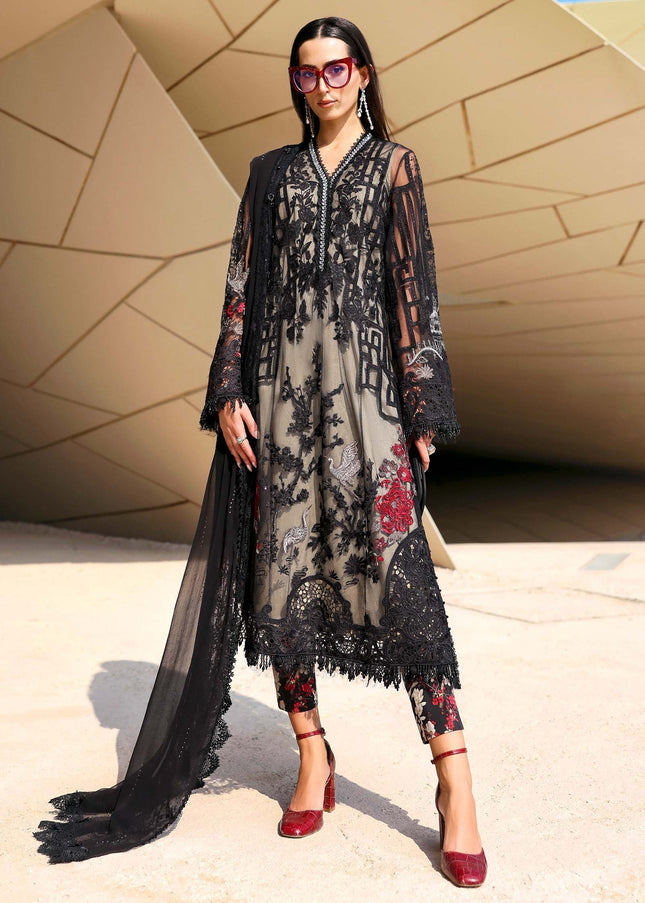 Maria.B | Luxury Lawn '26 - D-2607-B
