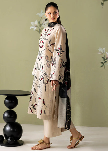 Baroque | Embroidered Lawn UF-4418