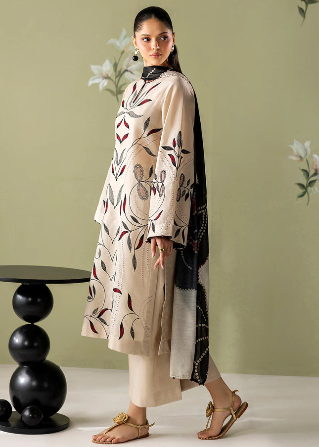 Baroque | Embroidered Lawn UF-4418
