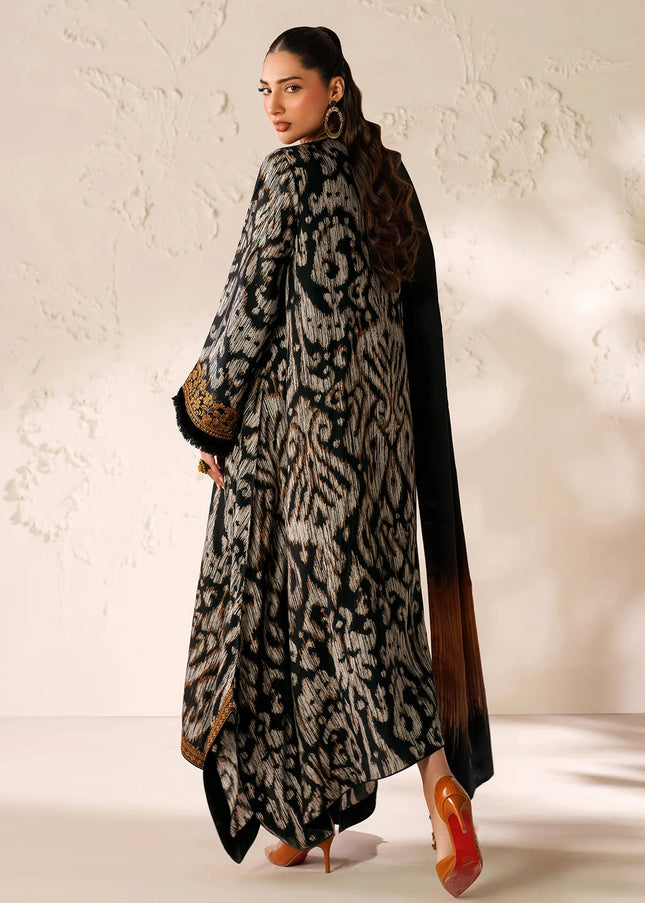 Baroque | Embroidered Viscose Silk UF-4289