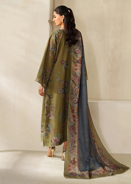 Baroque | Embroidered Khaddar UF-4333