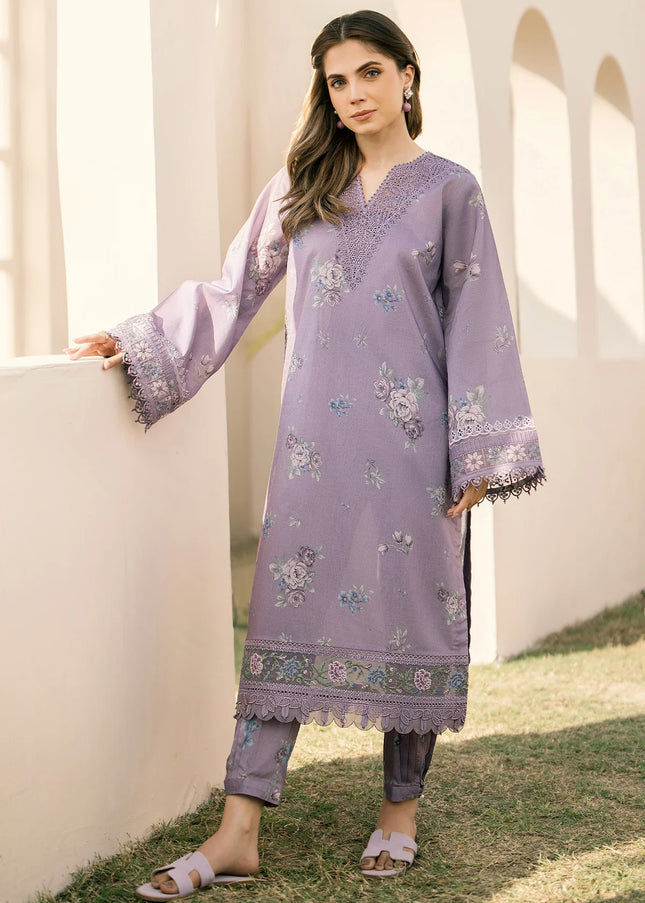 Baroque | Embroidered Printed Lawn UF-600